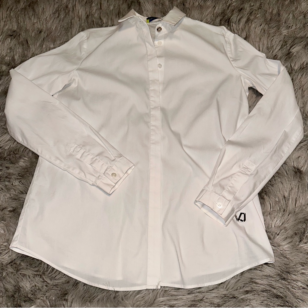 Versace Jeans White Shirt